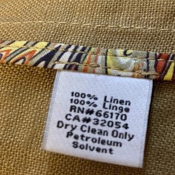 Mise en Scene Sz 6 Ruffian Anthropologie Linen Trench Coat Dress NEW - Picture 8 of 12